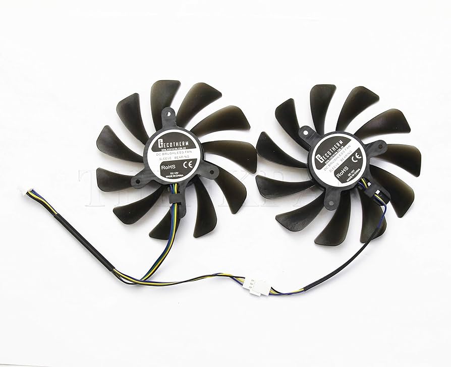 Amazon.com: BestParts New Graphics Card Cooling Fan for